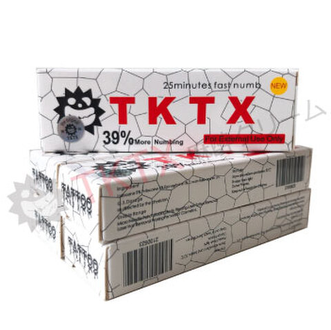 麻酔クリーム　10個まとめ売り TKTX 皮膚表面麻酔クリーム 40% PLUS 10本セット | TKTX 麻酔クリーム