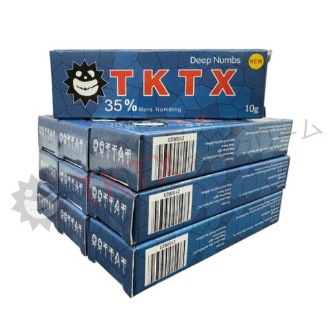 麻酔クリーム10本 TKTX 麻酔クリーム 正規販売代理店