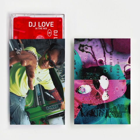 ADM#007 mixed by DJ LOVE & OBESE.DOGMA777 (CASSETTE TAPE)