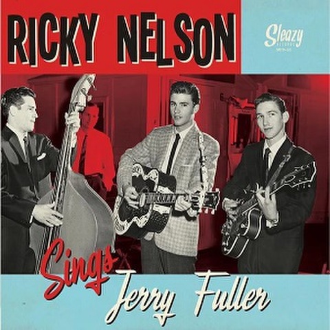 RICKY NELSON/Sings Jerry Fuller(10")