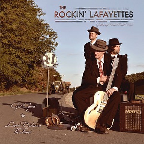 THE ROCKIN' LAFAYETTES/Get Goin'(7")