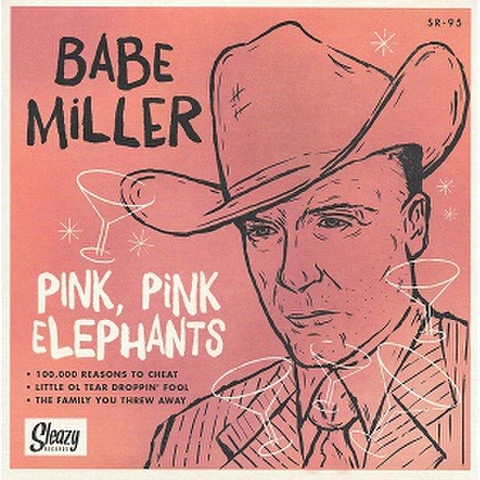 BABE MILLER/Pink, Pink Elephants(7")