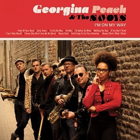 GEORGINA PEACH & THE SAVOYS/I'm On My way(CD)