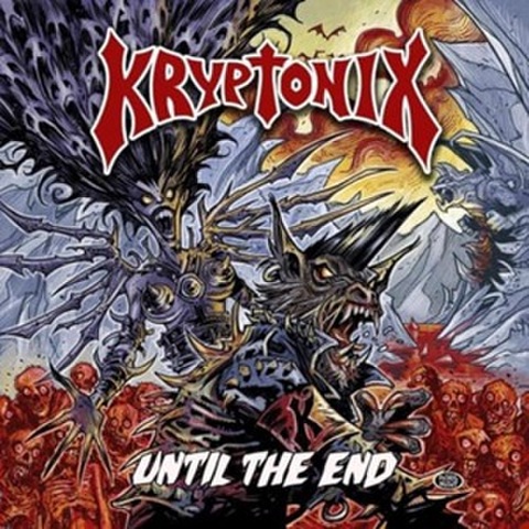 KRYPTONIX/Until The End(LP)
