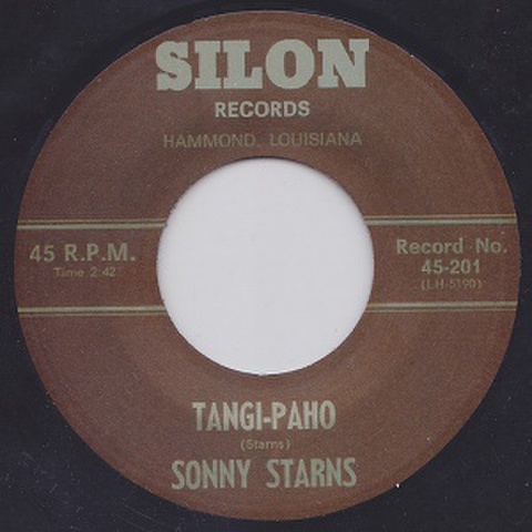 SONNY STARNS/Tangi-paho(7”)