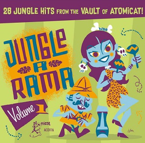 JUNGLE A RAMA Vol.1(CD)