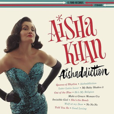 AISHA KHAN/Aishaddiction(CD)