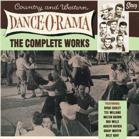DANCE O RAMA: The Complete Works(10”X7)