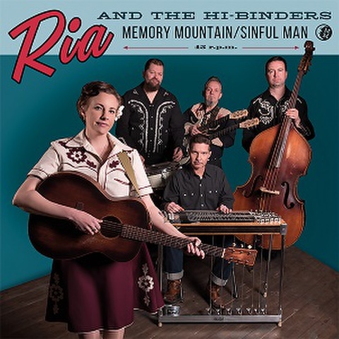 RIA & THE HI-BINDERS/Memory Mountain(CDEP)