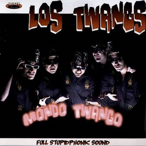 LOS TWANGS/Mondo Twango(10"+CD)
