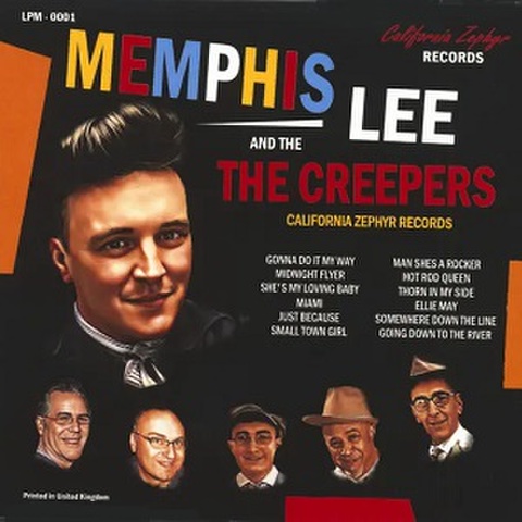 MEMPHIS LEE & THE CREEPERS/Same(CD)
