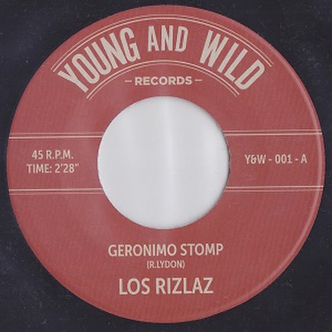 LOS RIZLAZ/Geronimo Stomp(7")