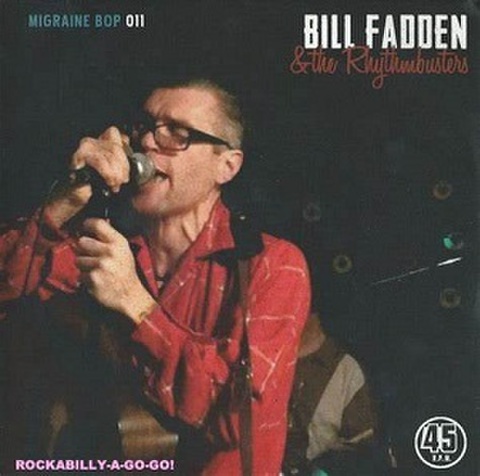 BILL FADDEN & THE RHYTHMBUSTERS/Lordy Hoody(7")