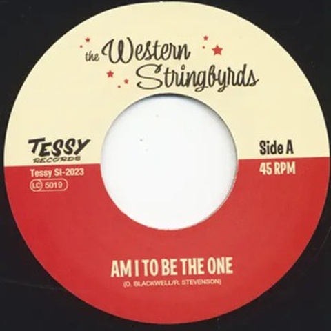 THE WESTERN STRINGBYRDS/Am I To Be The One(7”)