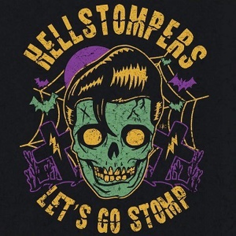 HELLSTOMPERS/Let's Go Stomp(Colored LP)
