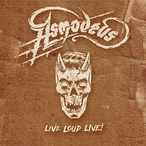 ASMODEUS/Live Loud Live!(LP)