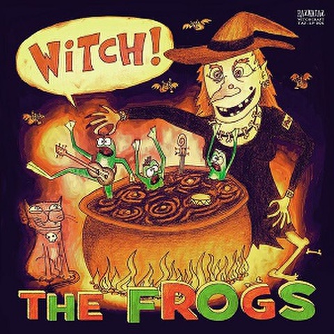 THE FROGS/Witch(LP)