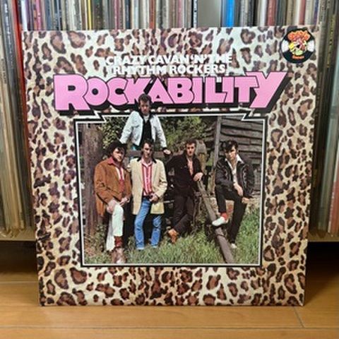 CRAZY CAVAN & THE RHYTHM ROCKERS/Rockability(中古LP)