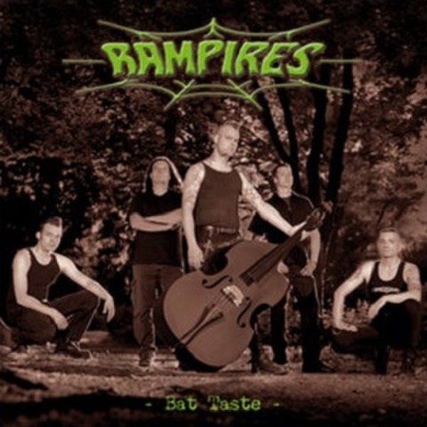RAMPIRES/Bat Taste(中古CD)