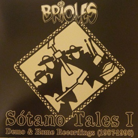 BRIOLES/Sotano Tales(LP*Alt Sleeve)