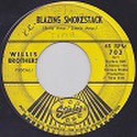 WILLS BROTHERS/Blazing Smokestack(中古7")