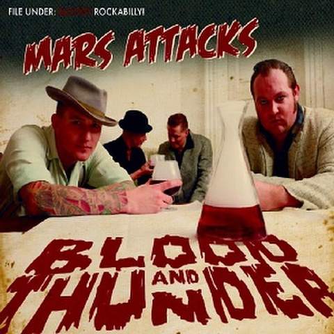MARS ATTACKS/Blood & Thunder(CD)