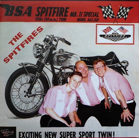 THE SPITFIRES/Kick Start(CD)
