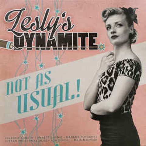 LESLY'S DYNAMITE/Not as Usual!(CD)