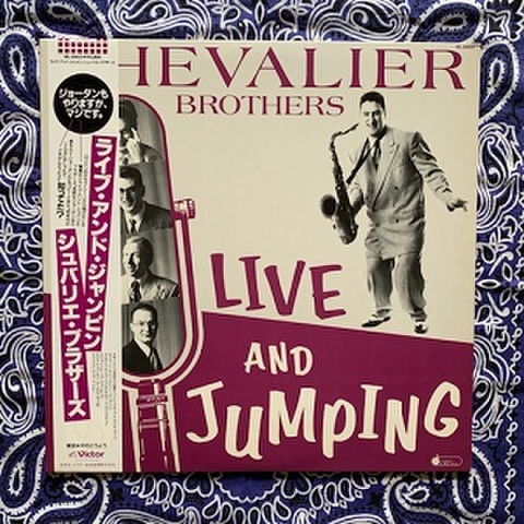 CHEVALIER BROTHERS/Live and Jumping(中古LP)