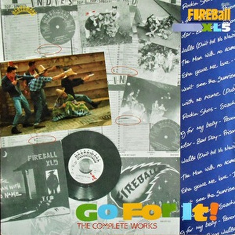 FIREBALL XL5/Go For It: Compele Works(LP)