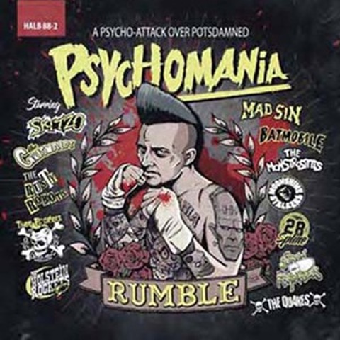 PSYCHOMANIA RUMBLE PHOTOBOOK: Psycho Attack Over Potsdamned(CD+PHOTO BOOK)