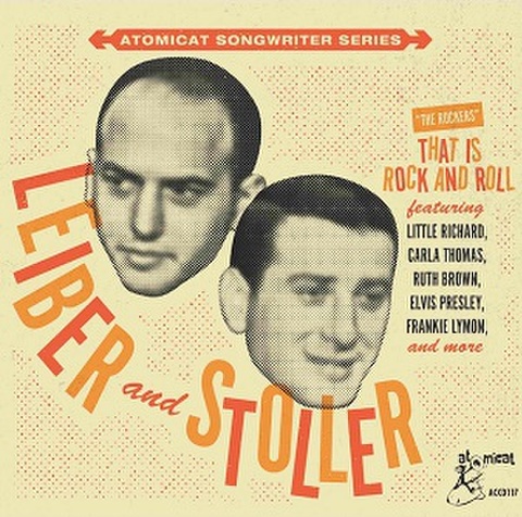 LEIBER AND STOLLER SONGWRITER SERIES: That Is Rock And Roll (CD)
