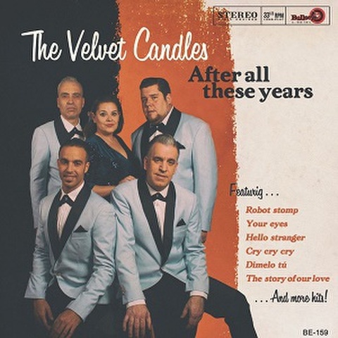 THE VELVET CANDLES/After All These Years(LP)