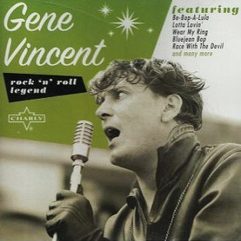 GENE VINCENT/Rock 'n' Roll Legend(CD)