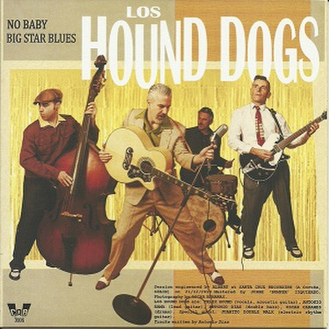 LOS HOUND DOGS + UNCLE CHARLIE COMBO(7")