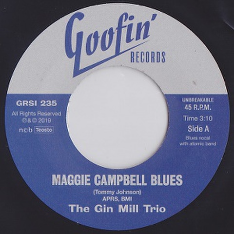 THE GIN MILL TRIO/Where Can She Be ? (7")