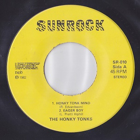 THE HONKY TONKS/Rockin' And Rollin' With The Honky Tonks(7”)