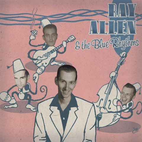 RAY ALLEN & THE BLUE RHYTHMS/Same(CD)