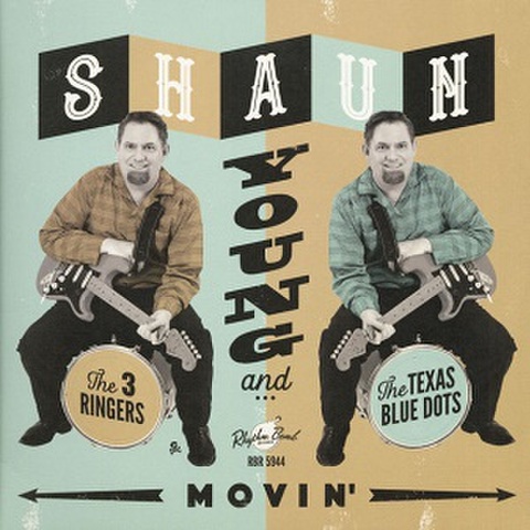 SHAUN YOUNG/Movin(LP)