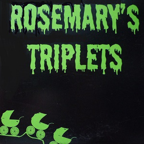 ROSEMARY'S TRIPLETS/Speed(CDR)