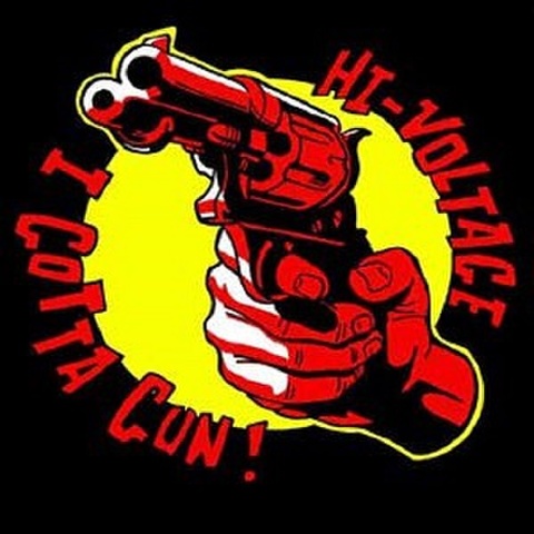 HI-VOLTAGE/I Gotta Gun(CD)