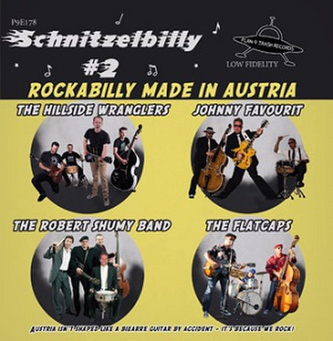 SCHNITZELBILLY VOL.2 – ROCKABILLY MADE IN AUSTRIA(7")