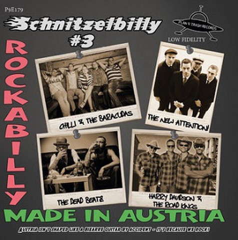 SCHNITZELBILLY VOL.3 – ROCKABILLY MADE IN AUSTRIA(7")