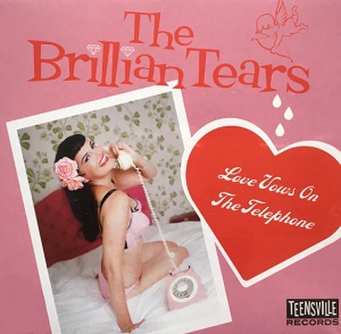 THE BRILLIAN TEARS/Love Vows On The Telephone(CD)