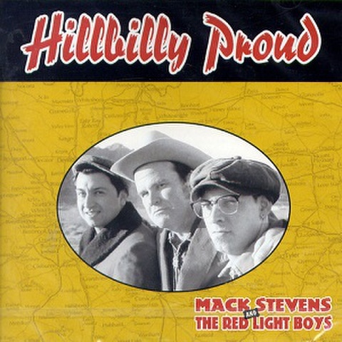 MACK STEVENS/Hillbilly Proud(CD)