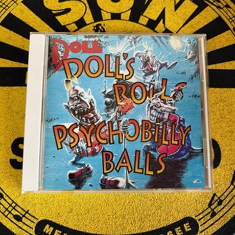 DOLL’S ROLLS PSYCHOBILLY BALLS(中古CD)