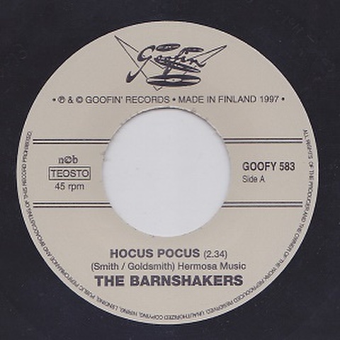 BARNSHAKERS/Hocus Pocus(7")