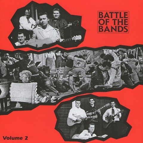 BATTLE OF THE BAND Vol.2(7”)