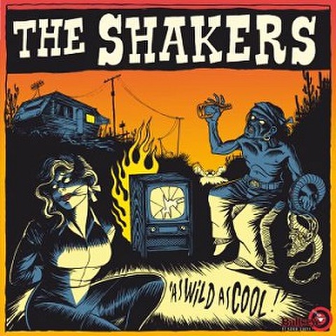 THE SHAKERS/As Wild As Cool(LP)