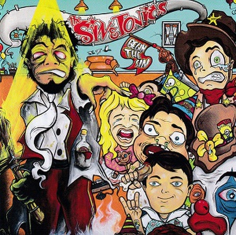THE SIN & THE TONICS/Begin The Sin(CD)